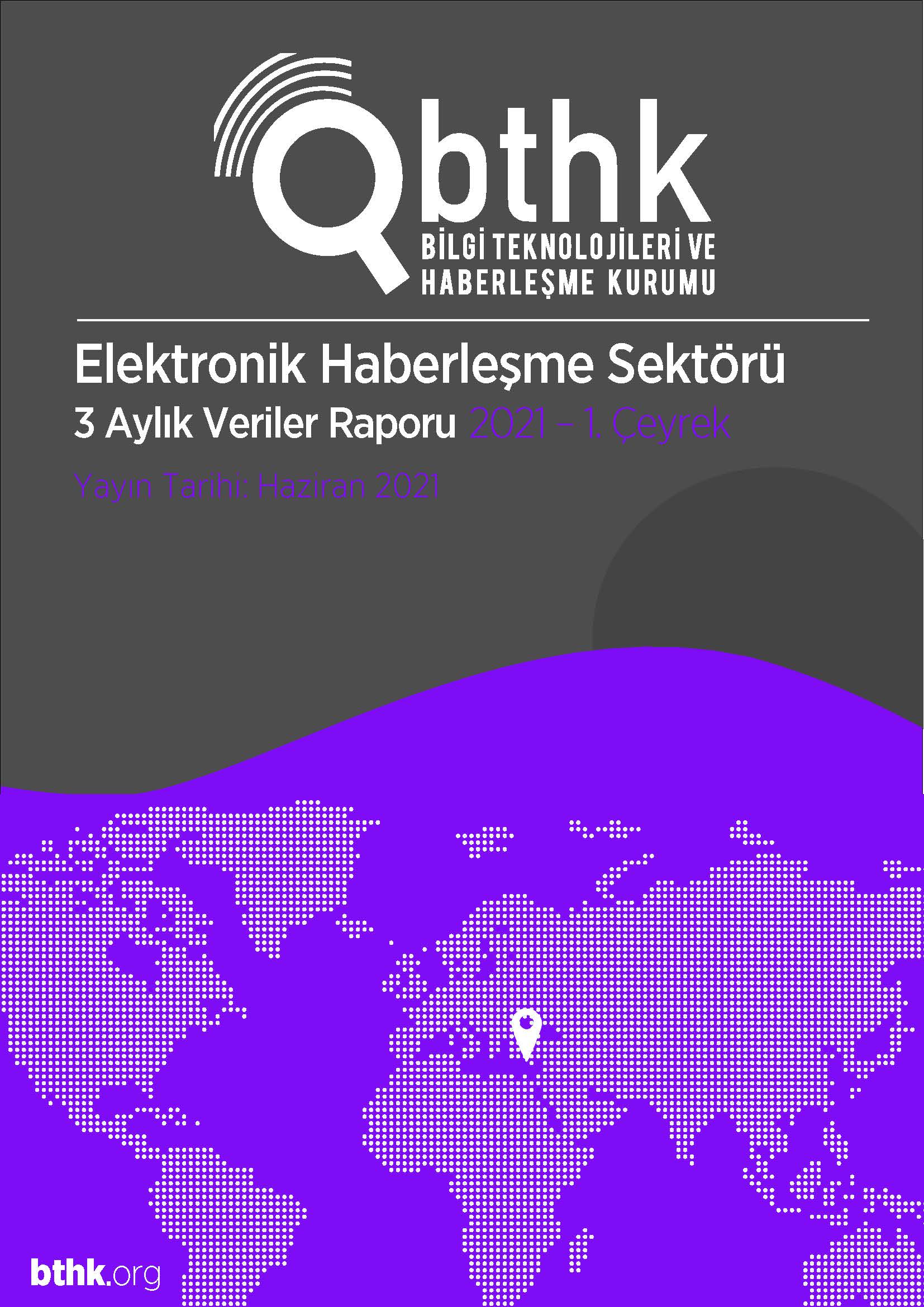 Sektörel Veriler Raporu 2021 1. Çeyrek